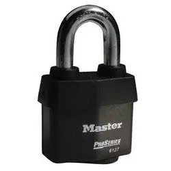 Master Lock 6127 Tumbler Padlock ProSeries Weather Tough 2-5/8 in