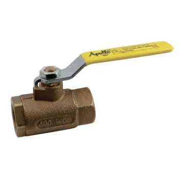 Apollo Valves 8010201 3/8 Bronze LP Ball Valve