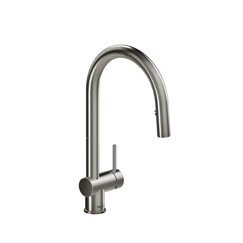 Riobel AZ201SS Azure Kitchen Faucet with Spray