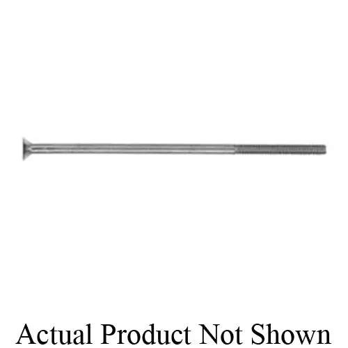 Sioux Chief 874-4 Cleanout Cover Screw, 1/4-20, 4 in OAL, Stainless Steel