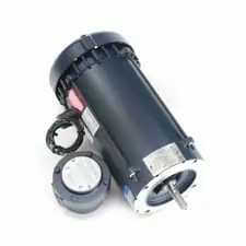 Leeson 119435.00 AC Motor 3 hp 3450 rpm Three Phase 208-230/460