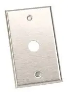 Edwards 147-1 Pushbutton Plate