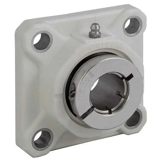 Dodge F4B-DLEZ-107-PCR Polymer Greasable 4-Bolt Flange Unit