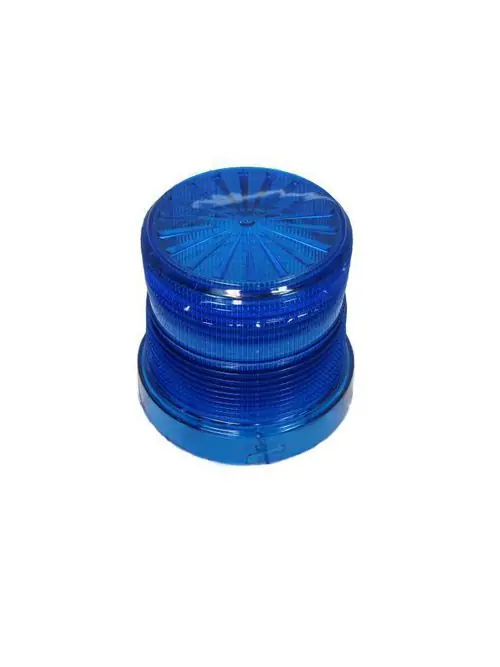 Federal Signal K8550320A-01 Dome Kit FB2 Blue