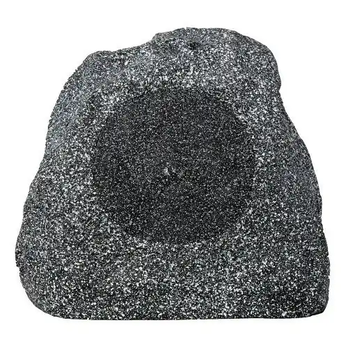 Russound 5R82MK2-G 8 2-Way OutBack Rock Speaker, Gray Granite