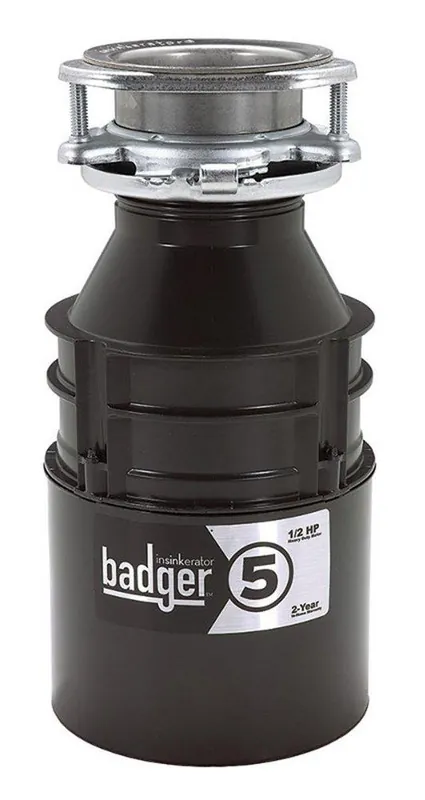 InSinkErator 79326-ISE Badger 5XP 3/4 hp Continuous Feed Garbage Disposal
