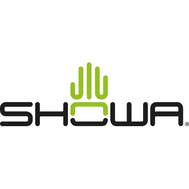 Showa 540-XL Hi-Tech White Level 2 Cut Resistant Gloves with Smooth White Polyurethane Coated Palm and Fingers, 1 Pair, X-Large