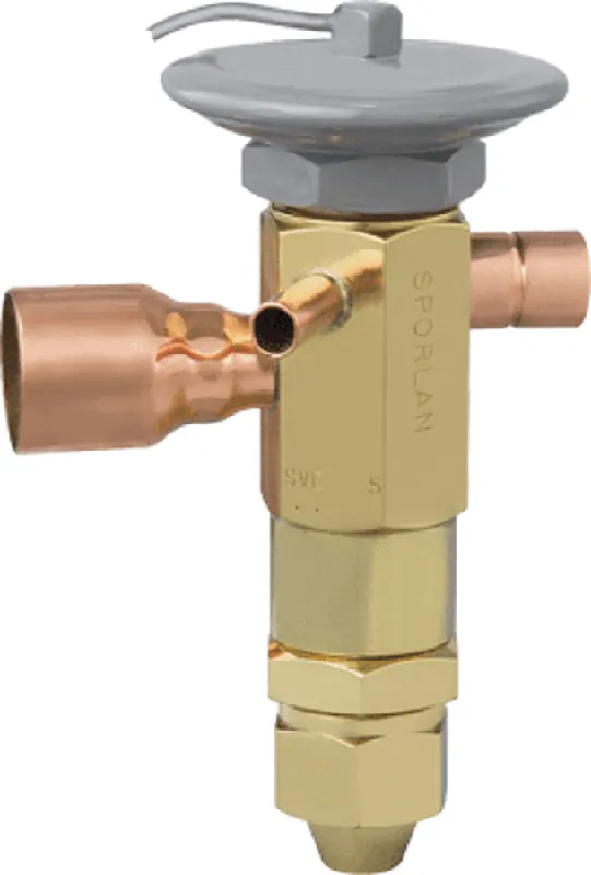 Sporlan 130594 Expansion Valve, External 4.0 Ton R22 Commercial 5' Tube 1/2 x 7/8 ODF SVE-4-C