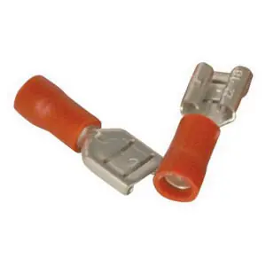 Mars 86501 Insulated Quick Disconnect Female Tab 16-14 AWG 3/16 Inch Stud