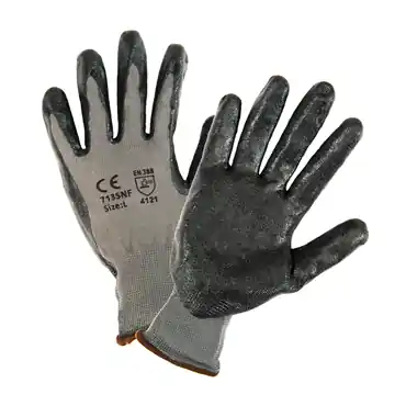 PIP 713SNF/XS Gray Knit Wrist Cuff X-Small General Purpose Gloves