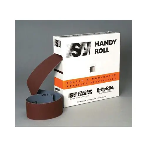 Standard Abrasives 7010331447 Multi-Purpose Handy Roll 50 yd L Roll x 1 in W Roll Replacement MPN