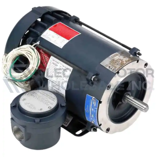 Leeson 119440.00 AC Motor 1 1/2 hp 60 Hz 230/460
