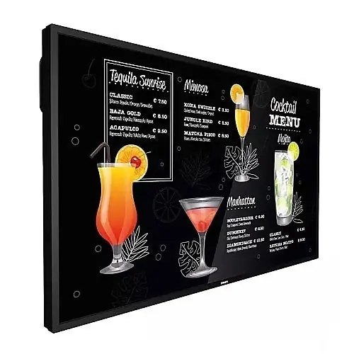 Philips 55BDL3117P 55 Signage Solutions P-Line Display, UHD