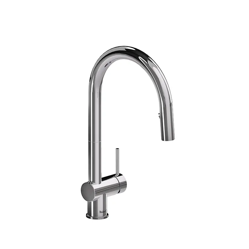Riobel AZ201C Azure Kitchen Faucet With Spray