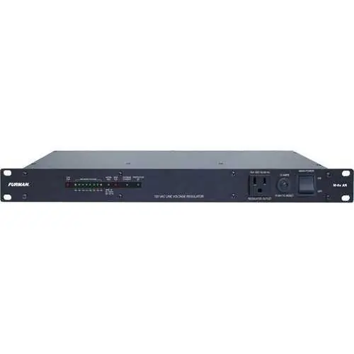 Furman M-8X AR Voltage Regulator, 15A 120V, Outlets