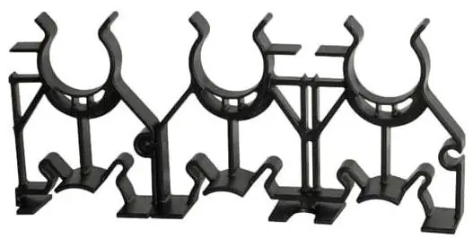 CARLON S288JHN 2 Inches x 1-1/2 Inches Snap-Loc Styrene Base Spacer
