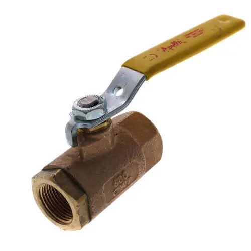 Conbraco 7014264 3/4 in FNPT Bronze Ball Valve Inline