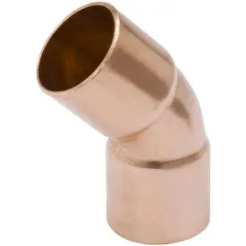 Mueller WB03026 Streamline Pipe 45 deg Elbow 1/2 in C x C