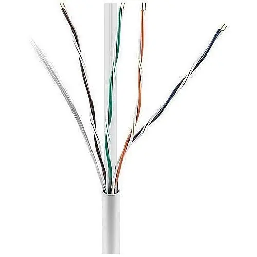 ADI PRO 63301101 CAT5e Non-Plenum Cable, 24/4 Solid BC, Unshielded, UTP, CM, Sunlight Resistant, 1000' (304.8m) Express Box