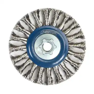 Norton Co. 66252833488 Wire Brush 5 in 5/8-11
