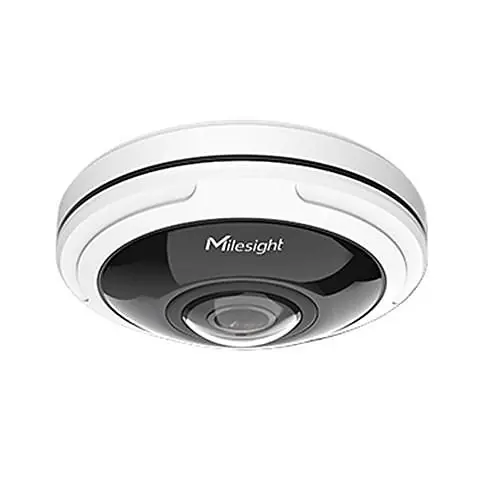 Milesight MS-C9674-PA 12MP 360 Fisheye Network Camera 1.98mm Fixed Lens Replacement MPN
