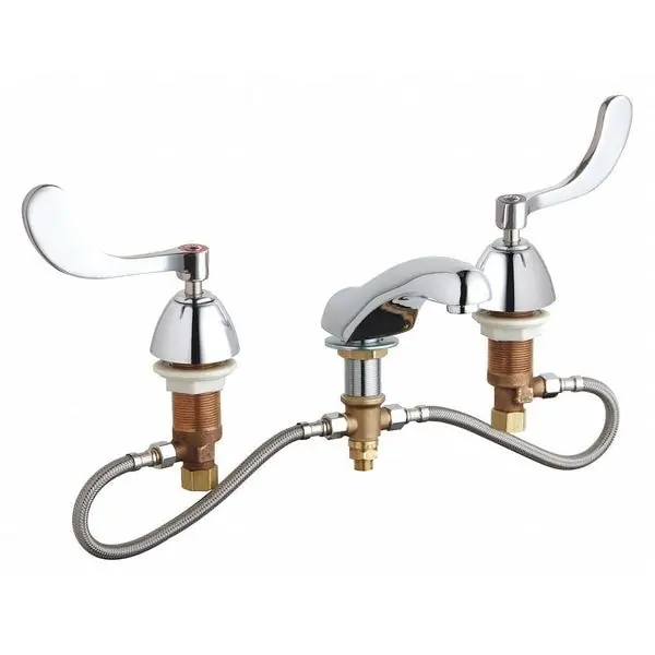 CHICAGO FAUCET COMPANY 404-HZ317ABCP LAVATORY FAUCET 2.2 GPM (EA) 404-HZ317ABCP