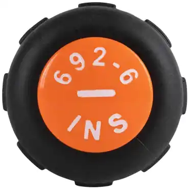 Klein Tools 6926INS Slim-Tip Insulated Screwdriver 1000V 1/4-Inch Cabinet 6926INS