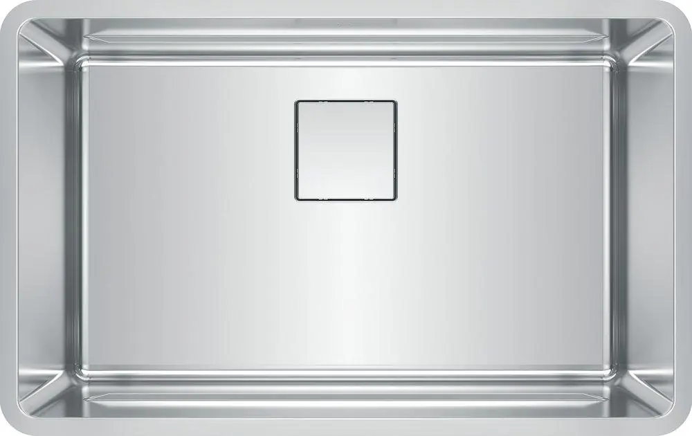 Franke PTX110-28 Pescara 29.5 x 18.5 Stainless Steel Undermount Kitchen Sink