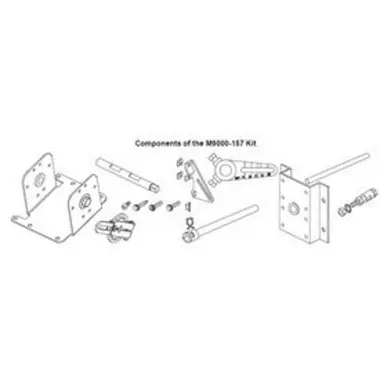 Johnson Controls M9000-157 Mounting Kit