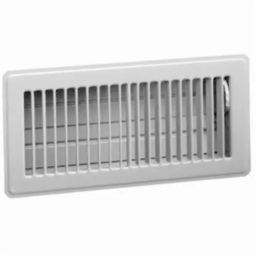 Hart & Cooley 010717 421 2-Way Floor Register 4 x 10 in