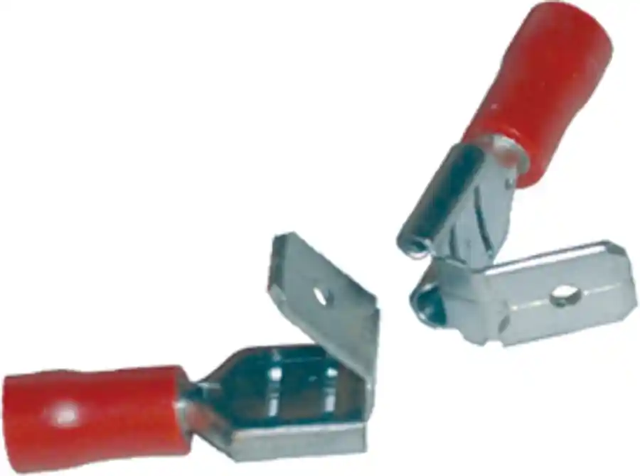 Mars 86217 Solderless Terminal 16-14 1/4 Male/Fe Piggyback QD