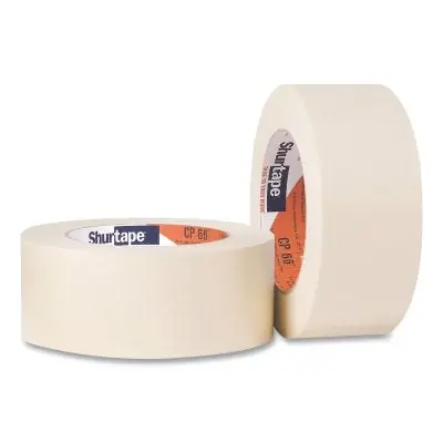 Shurtape 199898 CP 66 Contractor Grade High Adhesion Masking Tape 24 mm W 60 yd L roll