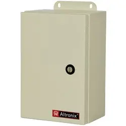 Altronix WP1 NEMA 4/IP 65 Rated Power Supply/Battery Outdoor Enclosure, 12 x 8 x 6 D