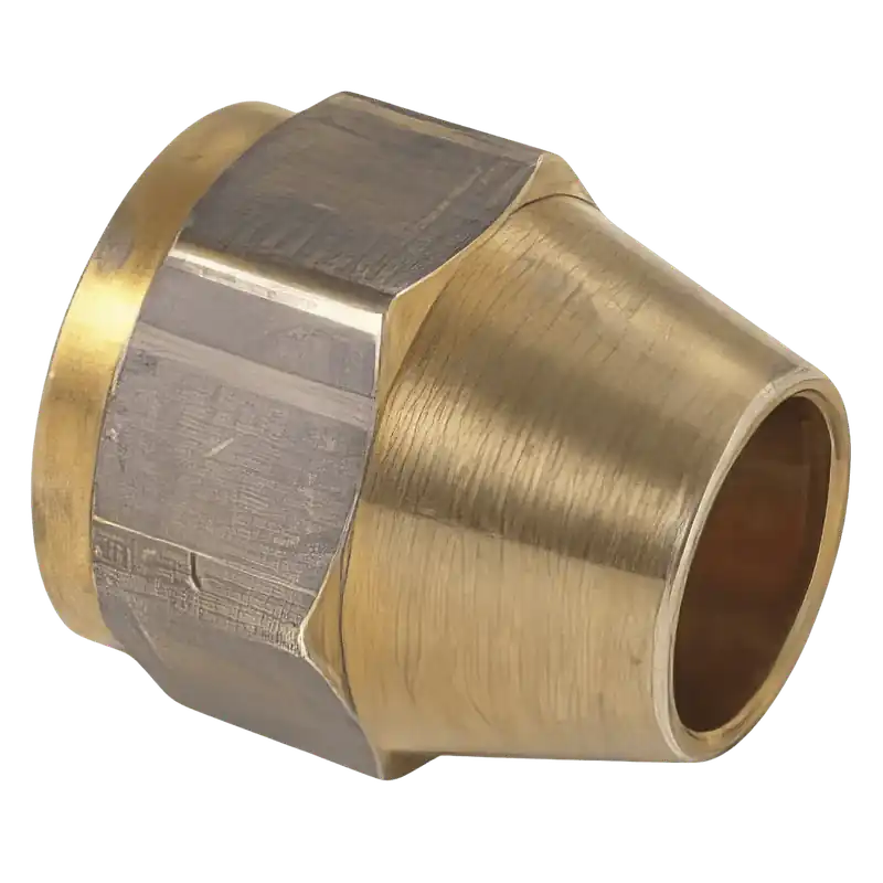 BrassCraft 41S-6 Short Flare Nut 3/8 inch Not For Potable Water