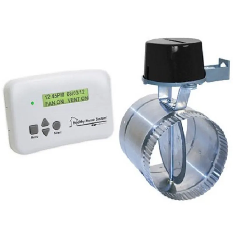 Field Controls 46590510 10 In. Fresh Air Damper