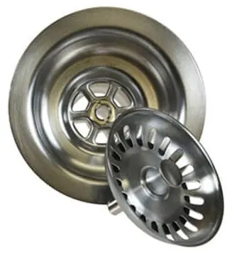 Mountain Plumbing MT300/PVDORB Basket Strainer 3 1/2