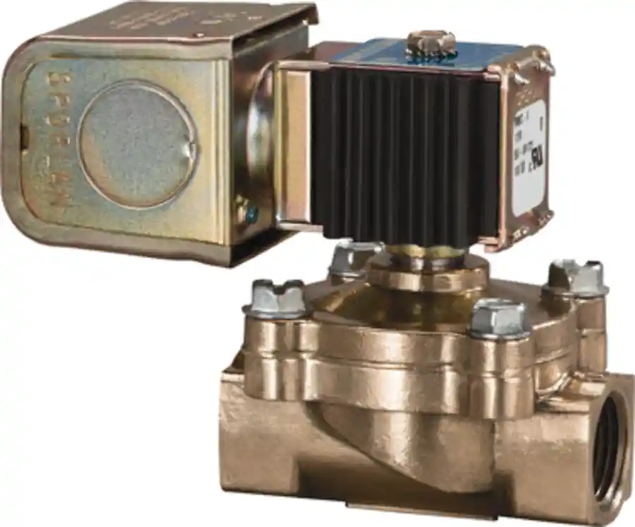 Sporlan 3923-00 Solenoid Valve 1/2 FNPT Diaphr Ind L/ Coil BunaN BR184P1
