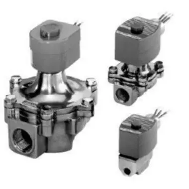 ASCO 8215G033 Aluminum Body Solenoid Valve 120 VAC 3/4 Inch NPT