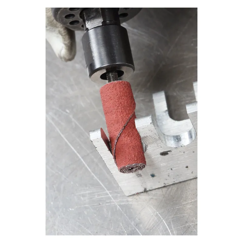 Standard Abrasives 7100080009 Straight Cartridge Roll, 80 Grit (1/4 in Dia x 1-1/2 in OAL)