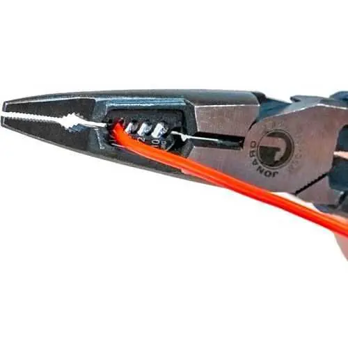 Jonard Tools WSC-1016 Heavy-Duty Wire Stripping Pliers 10-16 AWG WSC-1016