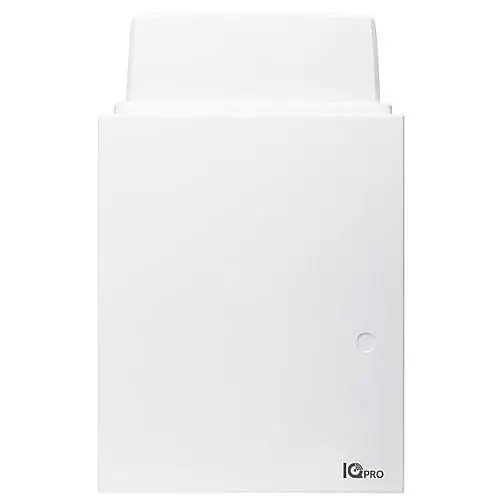DSC IQPR001P IQ Pro Panel Plastic Cabinet, Verizon, Security RF 319 MHz and PowerG 915 MHz