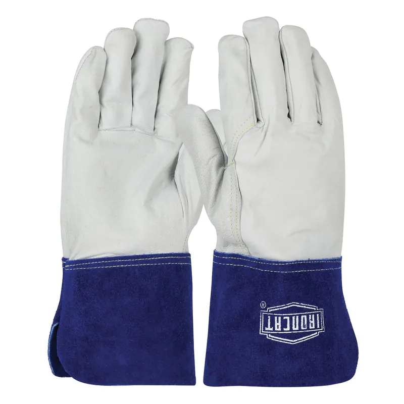 IRONCAT 6142/XL MIG/TIG Welding Gloves Goatskin Leather X-Large