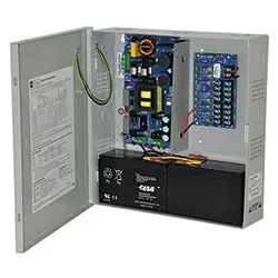 Altronix EFLOW104N8 Power Supply Charger, 24VDC at 10A