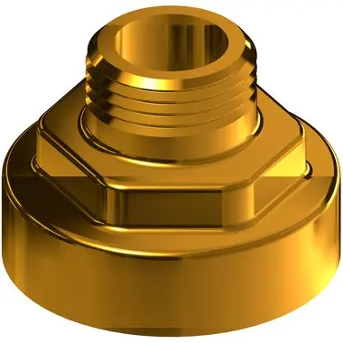 Chicago Faucet Company 274-014JKRBF Cartridge Cap Nut
