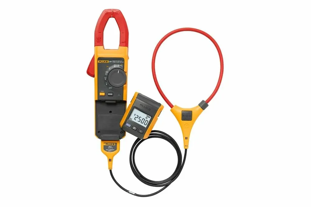 Fluke FLUKE-381 True-RMS Remote Display AC/DC Clamp Meter with iFlex