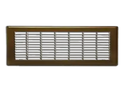 Metal-Fab MFFG814 Metal-Fab Floor Grilles 8 in W x 14 in H Replacement MPN