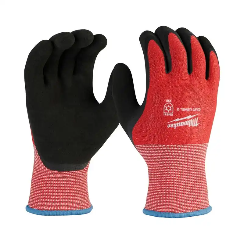 Milwaukee 48-73-7924B Cut Level 2 Winter Dipped Gloves - XXL