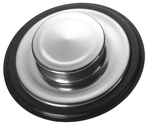 InSinkErator 08300D Sink Stopper Stainless Steel