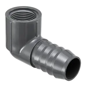 Spears 1407-130 1X1/2 PVC Insert 90 Reducing Elbow InsertXFPT
