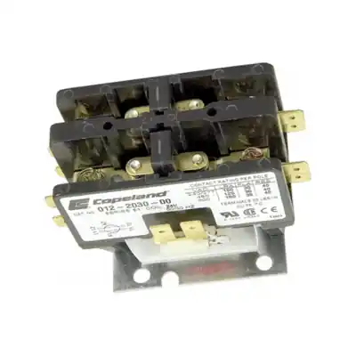 Copeland 912-3030-01 Contactor Definite Purpose 3 Pole 30 Amp 120 Volt